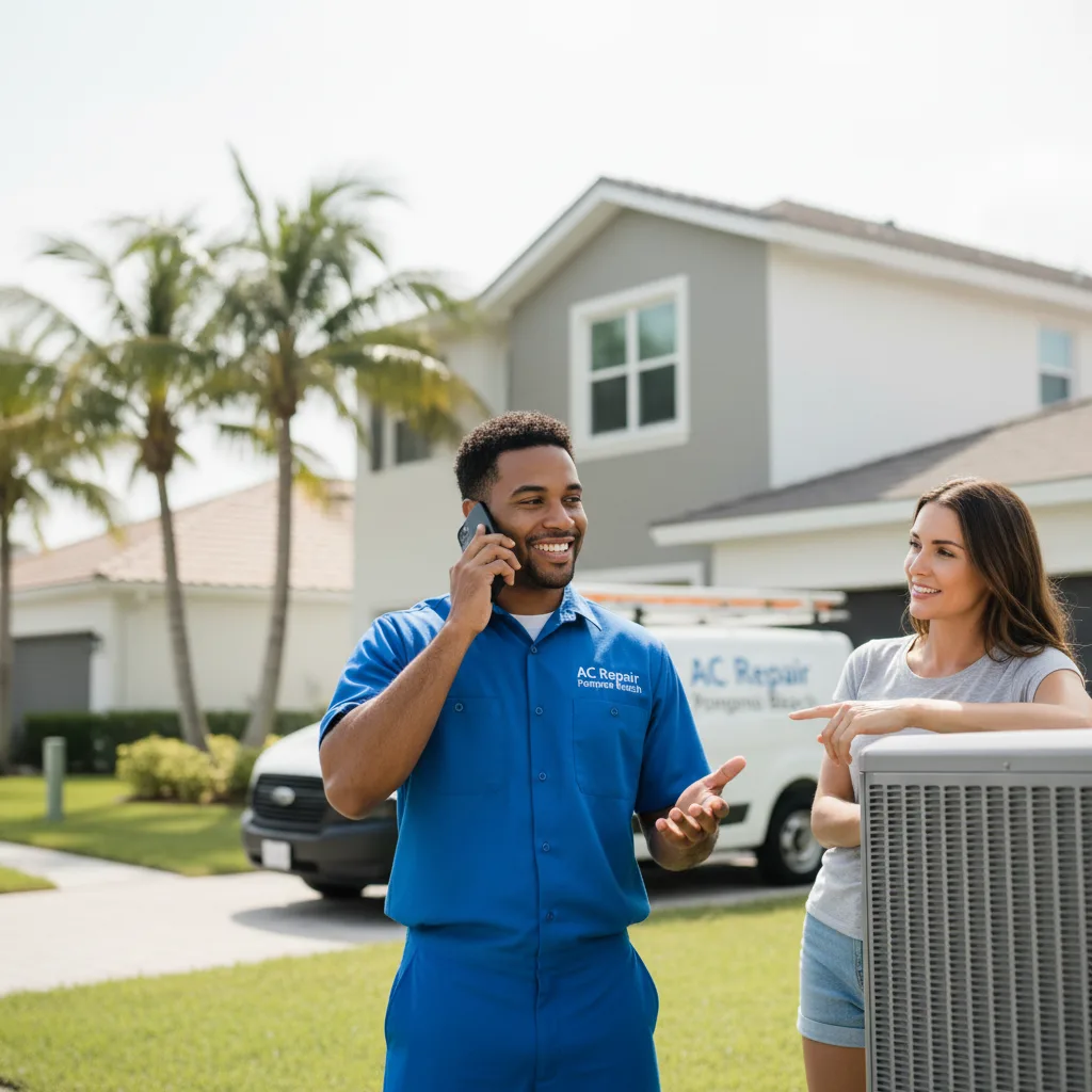 AC Repair Pompano Beach customer support in Reidsville