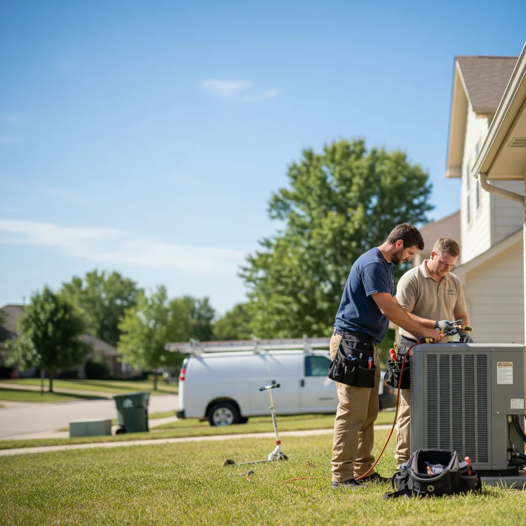 AC Repair in Reidsville